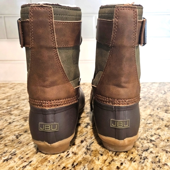JBU Rain Boots, Size 7.5 - Picture 2 of 10